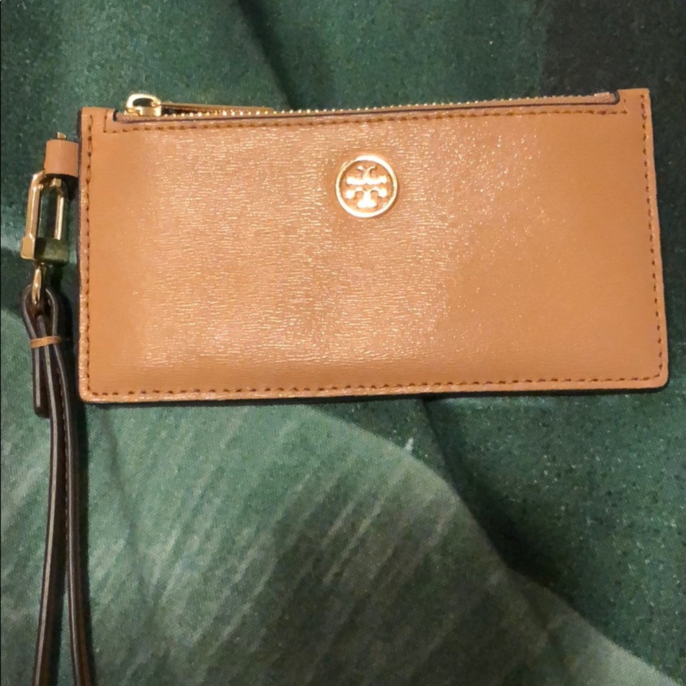 Tory Burch card holder/wristlet